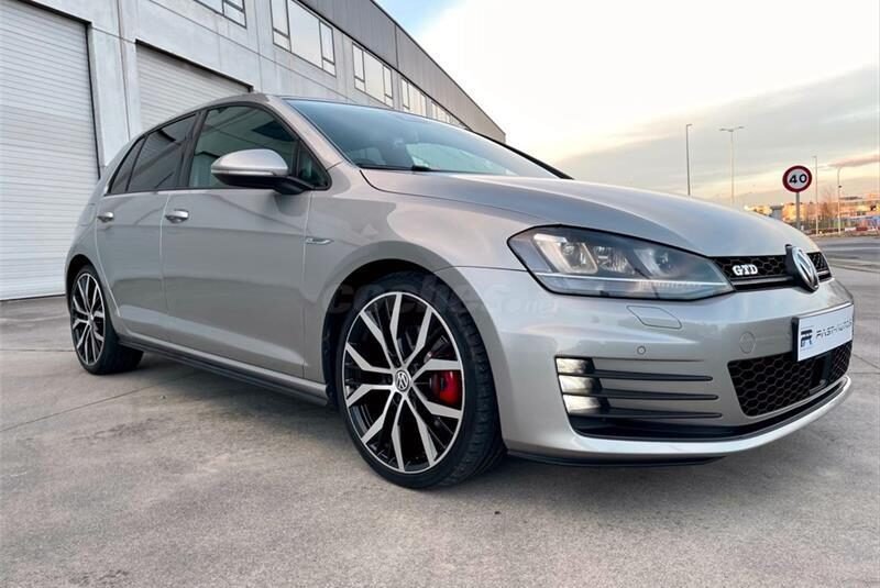 VOLKSWAGEN Golf GTD 2.0 TDI 184cv DSG BMT 5p.