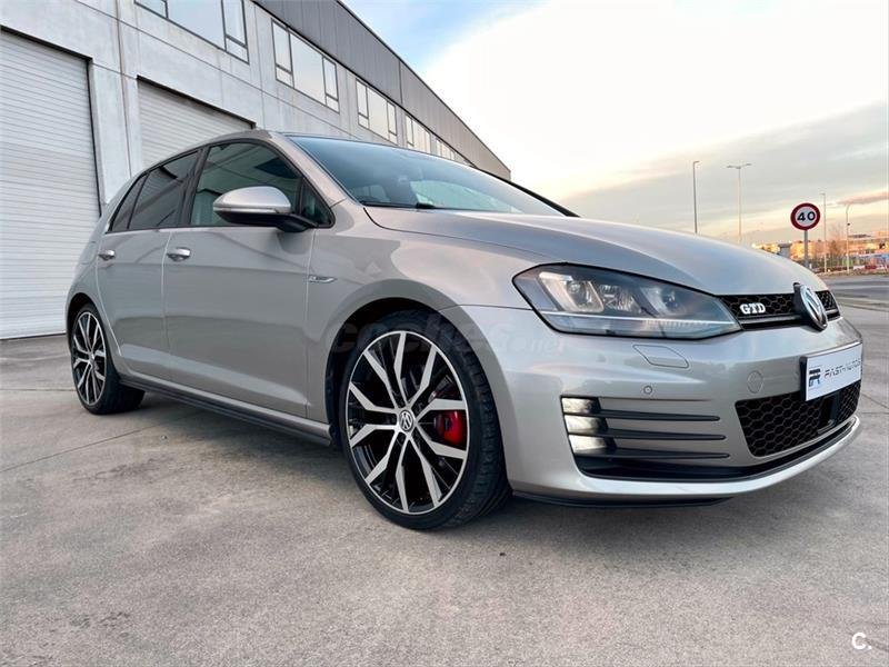 VOLKSWAGEN Golf GTD 2.0 TDI 184cv DSG BMT 5p.