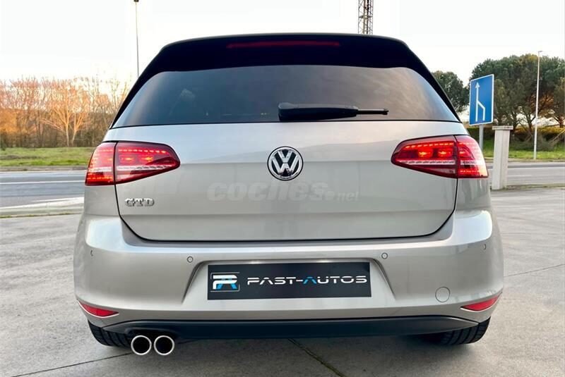 VOLKSWAGEN Golf GTD 2.0 TDI 184cv DSG BMT 5p.