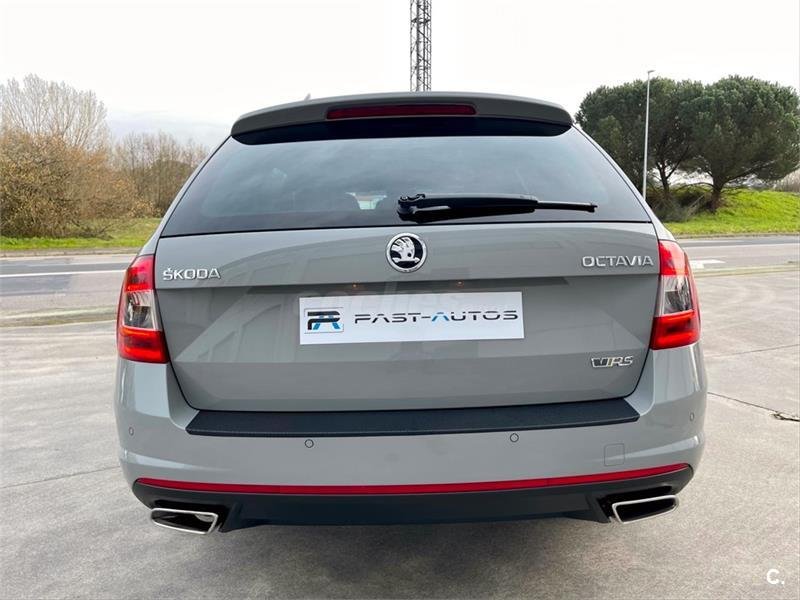 SKODA Octavia Combi 2.0 TDI CR 184cv DSG RS 5p.