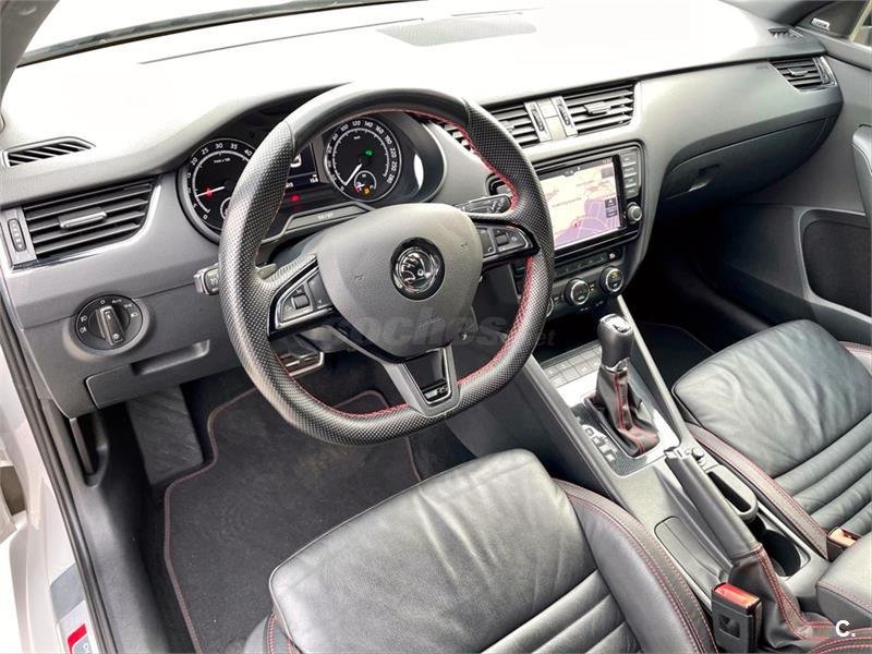 SKODA Octavia Combi 2.0 TDI CR 184cv DSG RS 5p.