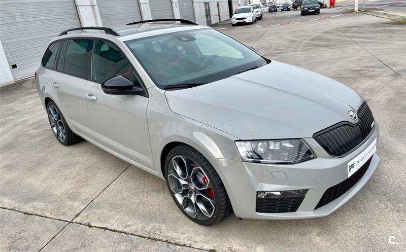 SKODA Octavia Combi 2.0 TDI CR 184cv DSG RS 5p.
