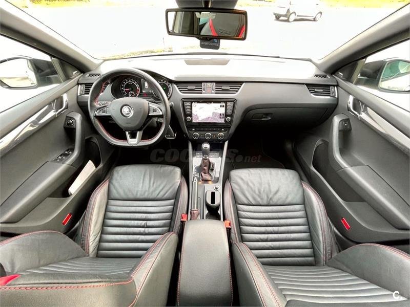 SKODA Octavia Combi 2.0 TDI CR 184cv DSG RS 5p.