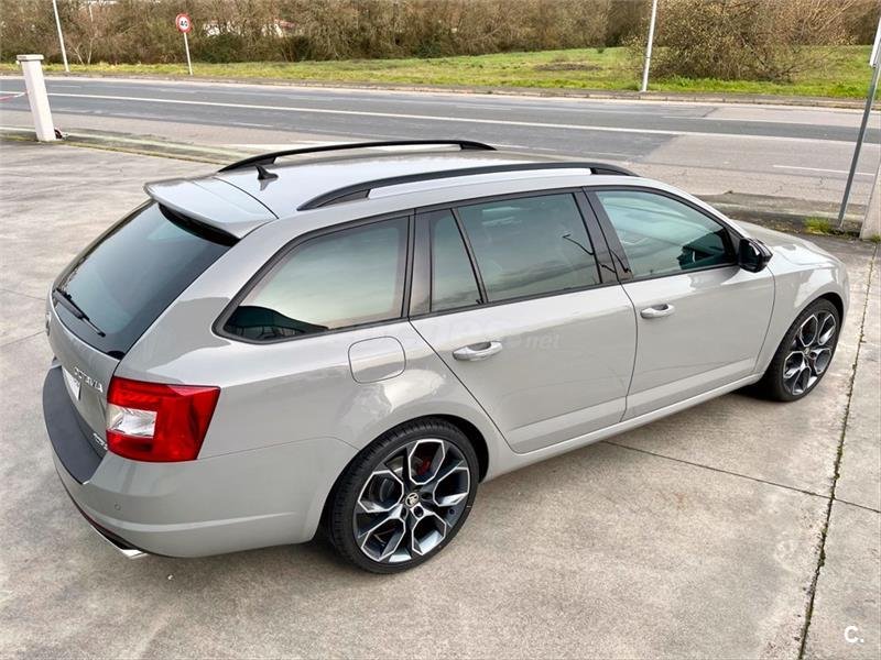 SKODA Octavia Combi 2.0 TDI CR 184cv DSG RS 5p.