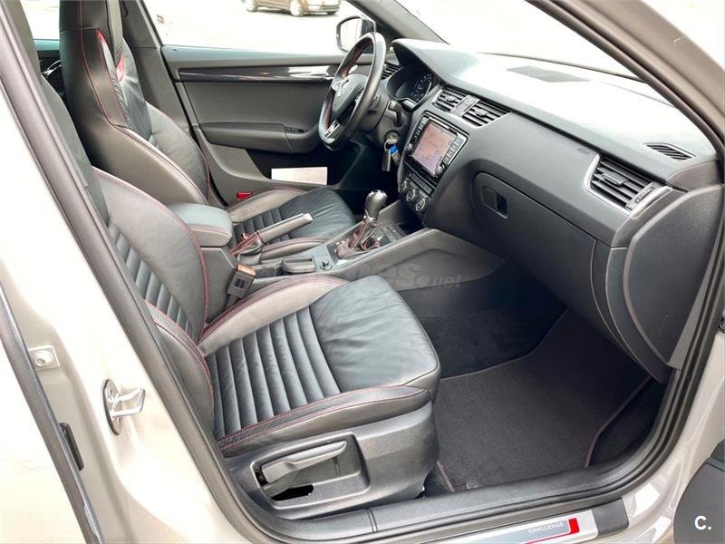 SKODA Octavia Combi 2.0 TDI CR 184cv DSG RS 5p.