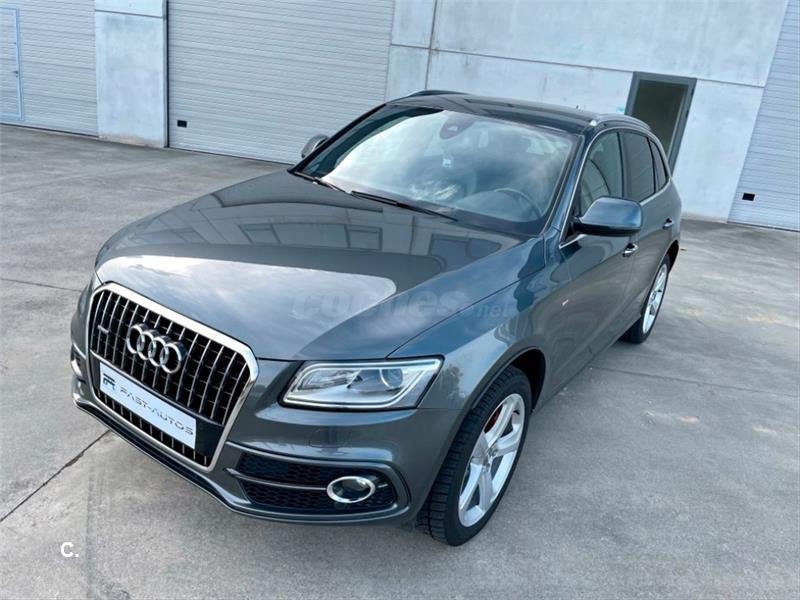 AUDI Q5 3.0 TDI 258Cv SLINE