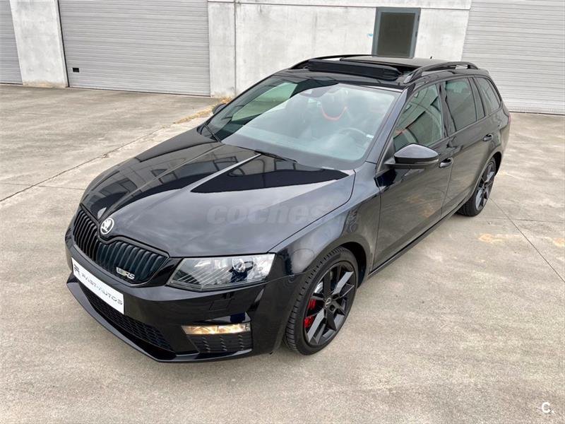 SKODA Octavia RS COMBI TDI DSG 184CV