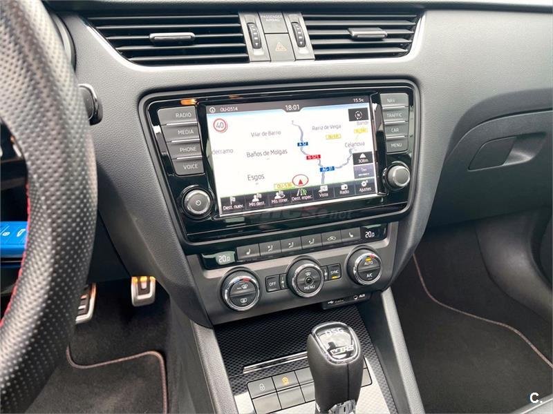 SKODA Octavia RS COMBI TDI DSG 184CV
