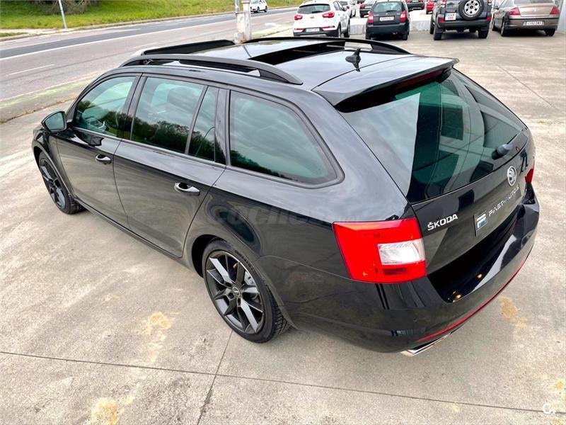 SKODA Octavia RS COMBI TDI DSG 184CV