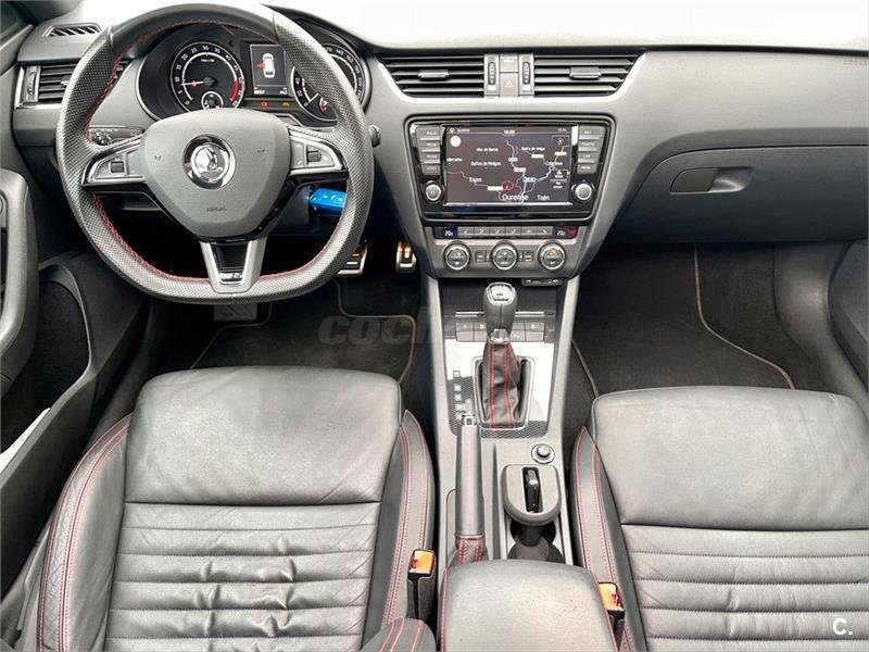 SKODA Octavia RS COMBI TDI DSG 184CV