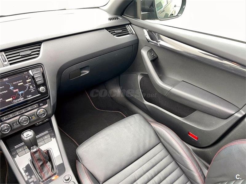 SKODA Octavia RS COMBI TDI DSG 184CV