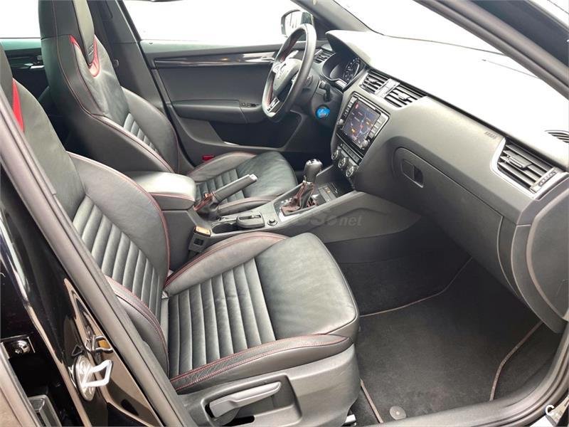 SKODA Octavia RS COMBI TDI DSG 184CV