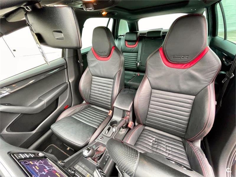 SKODA Octavia RS COMBI TDI DSG 184CV