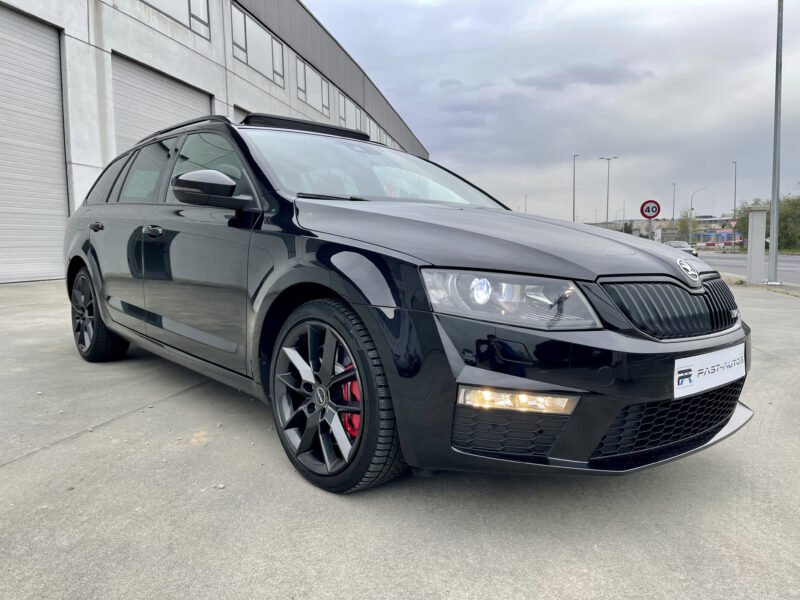 SKODA Octavia RS COMBI TDI DSG 184CV