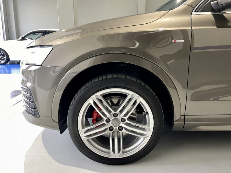 AUDI Q3 TDI QUATTRO 2.0 TDI 184CV SLINE