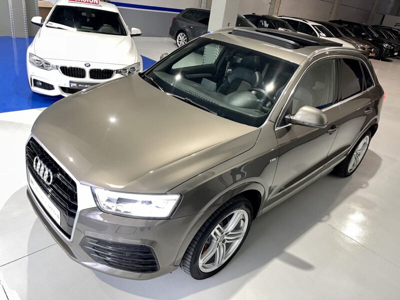 AUDI Q3 TDI QUATTRO 2.0 TDI 184CV SLINE