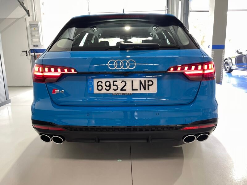 AUDI s4 avant tdi 3.0 TDI 357CV SLINE