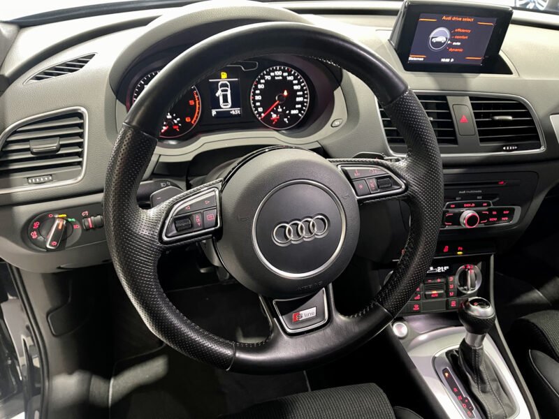 AUDI Q3 TDI QUATTRO SLINE 2.0 TDI