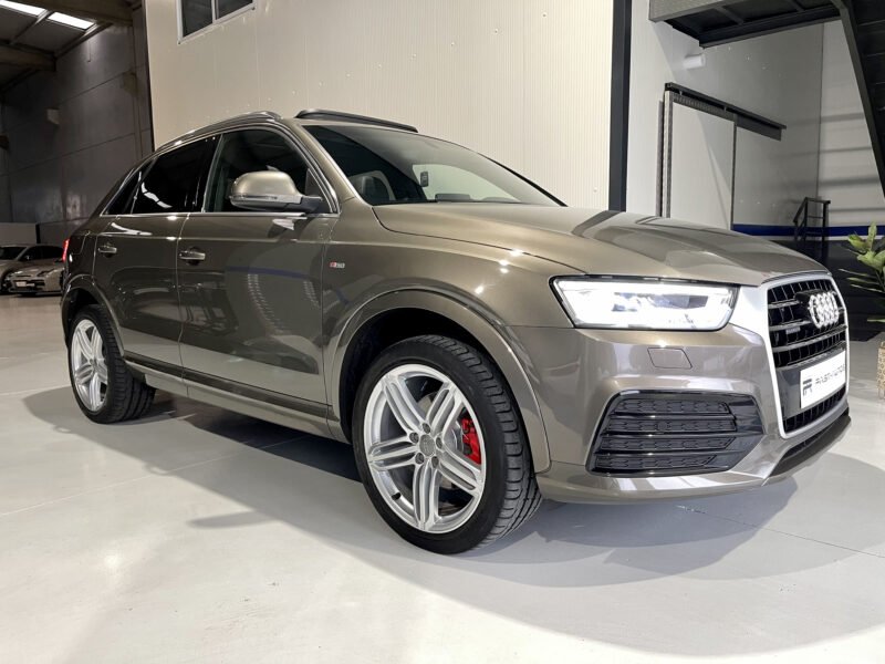 AUDI Q3 TDI QUATTRO 2.0 TDI 184CV SLINE