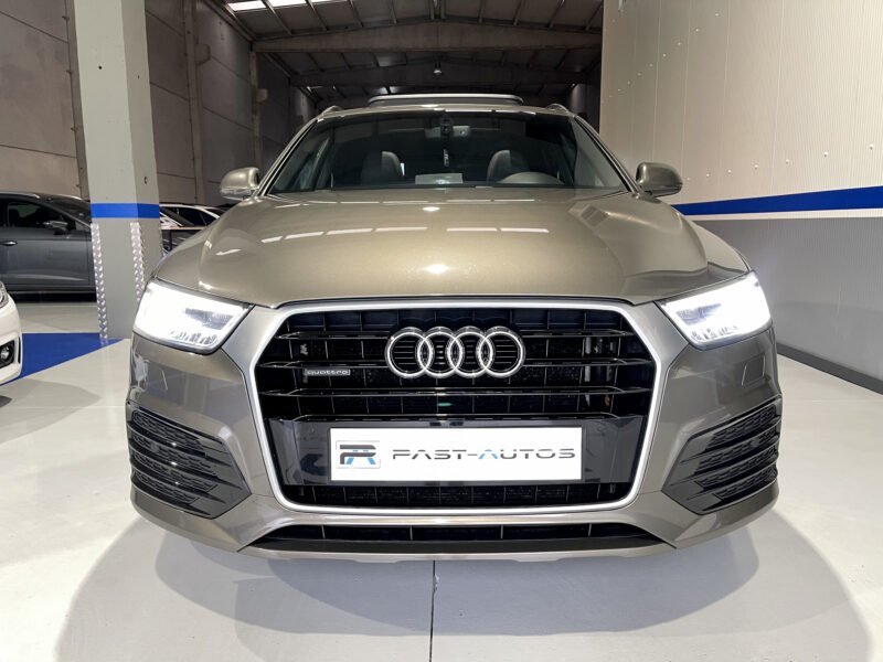 AUDI Q3 TDI QUATTRO 2.0 TDI 184CV SLINE