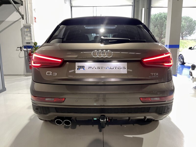 AUDI Q3 TDI QUATTRO 2.0 TDI 184CV SLINE