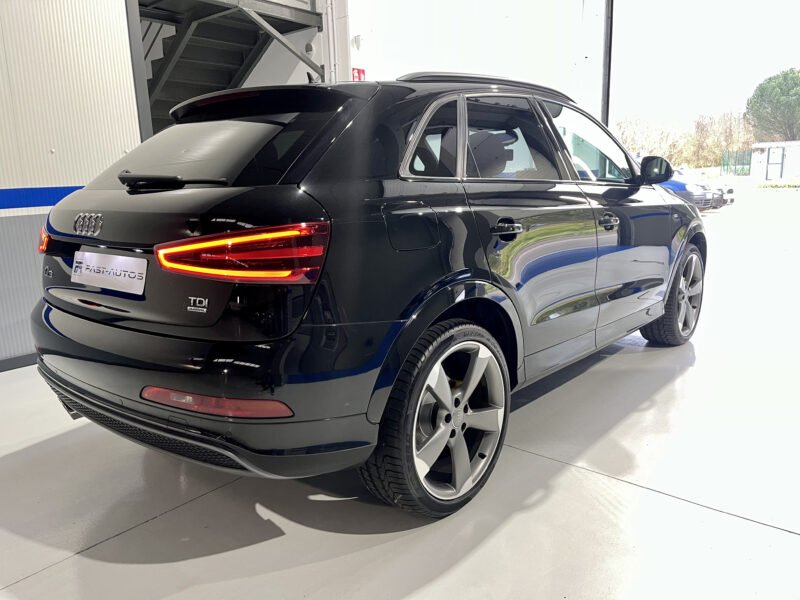 AUDI Q3 TDI QUATTRO SLINE 2.0 TDI