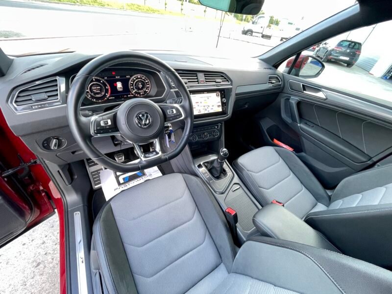 VOLKSWAGEN TIGUAN 2.0 TDI R-line