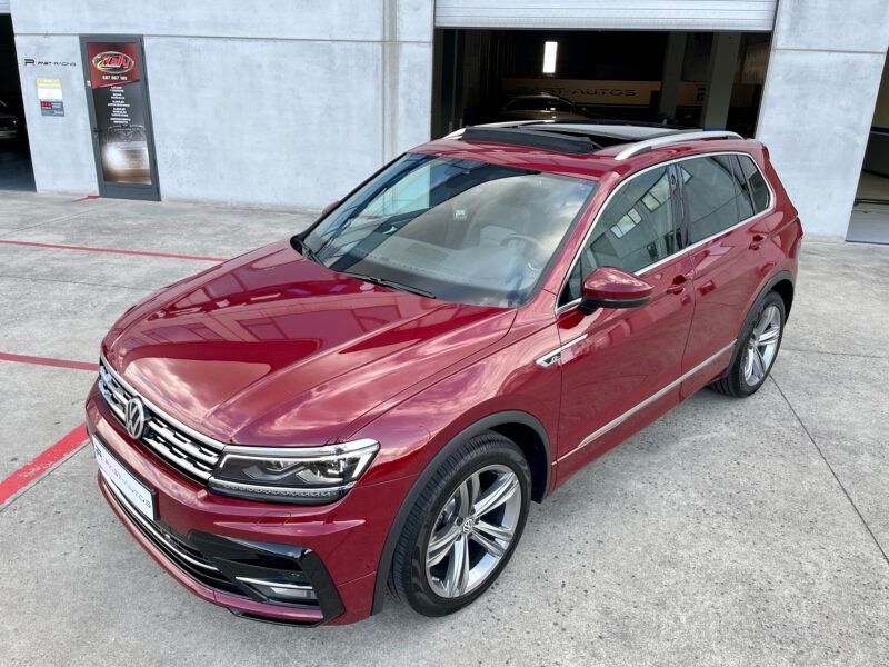 VOLKSWAGEN TIGUAN 2.0 TDI R-line