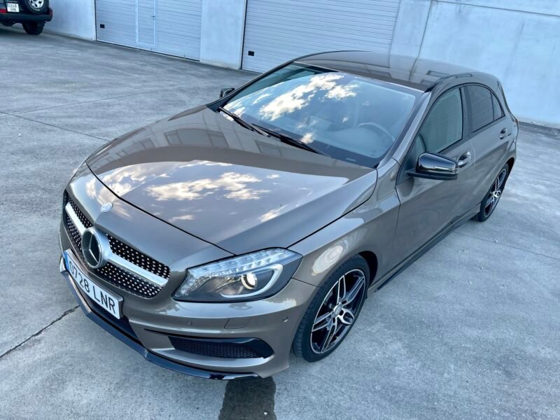 MERCEDES-BENZ Clase A 220d urban “look A45”