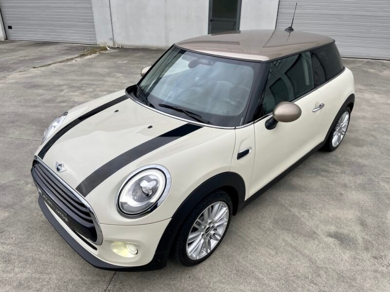 MINI cooper d 1.6d twin power turbo