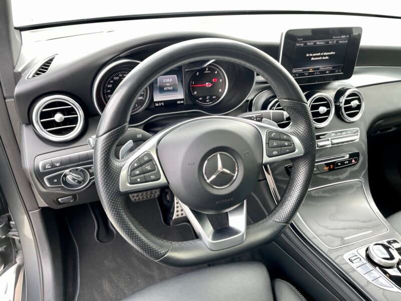 MERCEDES-BENZ glc coupe 250 d 4MATIC 5p.