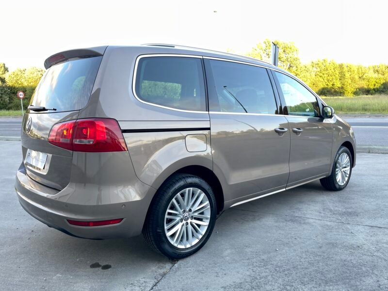 VOLKSWAGEN sharan 2.0 tdi 177 cv cup