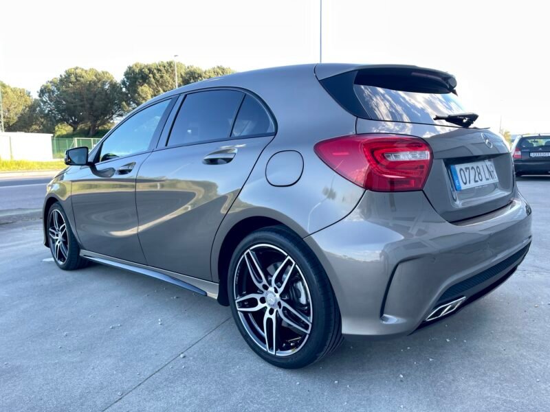 MERCEDES-BENZ Clase A 220d urban “look A45”
