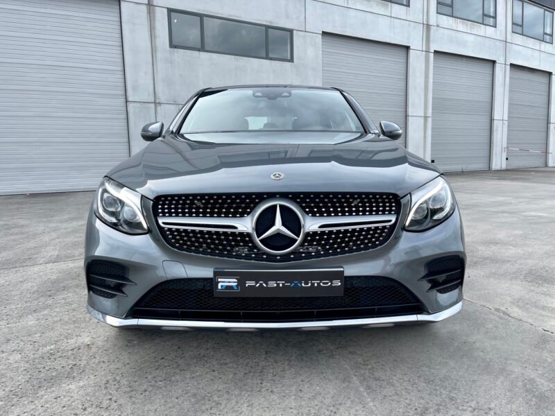 MERCEDES-BENZ glc coupe 250 d 4MATIC 5p.