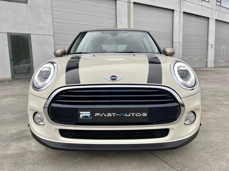 MINI cooper d 1.6d twin power turbo