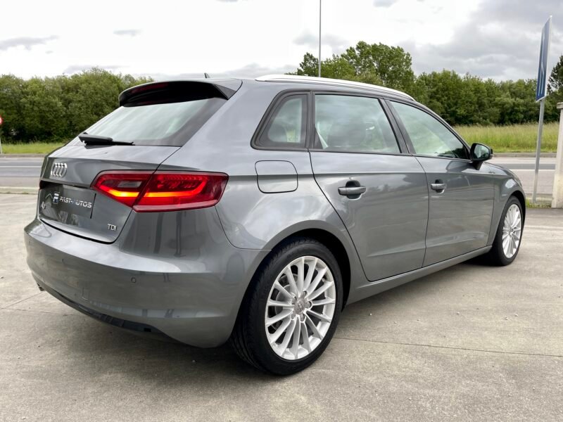 AUDI A3 SPORTBACK Sport 2.0 TDI 150cv BMT 5p.