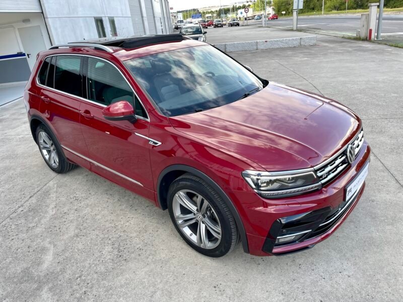VOLKSWAGEN TIGUAN 2.0 TDI R-line