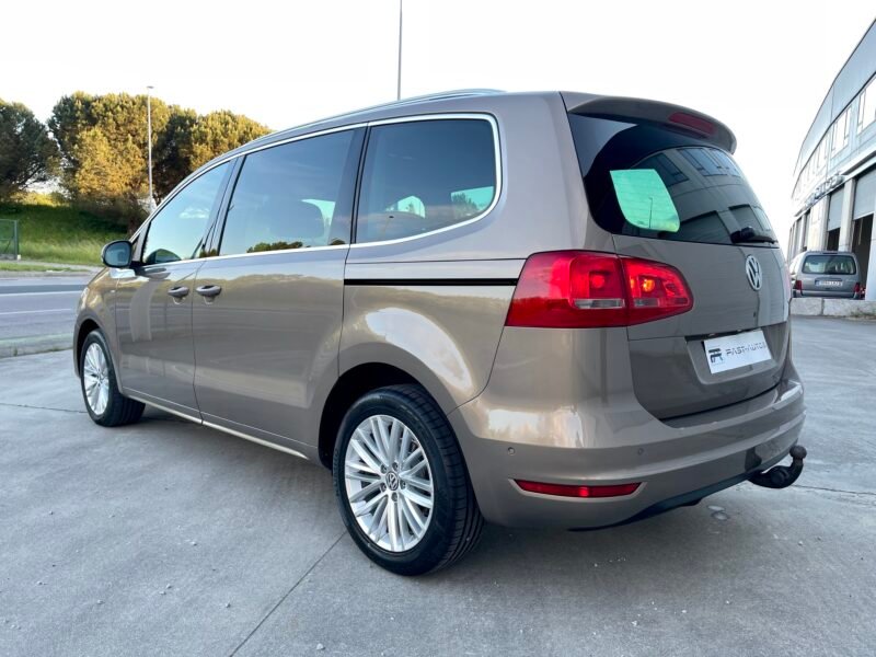 VOLKSWAGEN sharan 2.0 tdi 177 cv cup