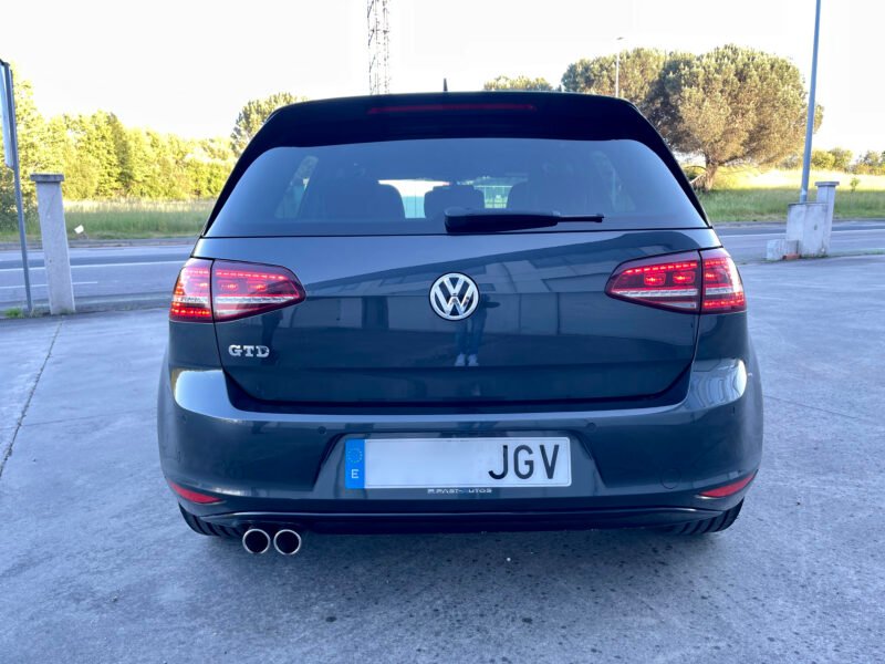 VOLKSWAGEN Golf GTD 2.0 TDI 184cv DSG BMT 5p.