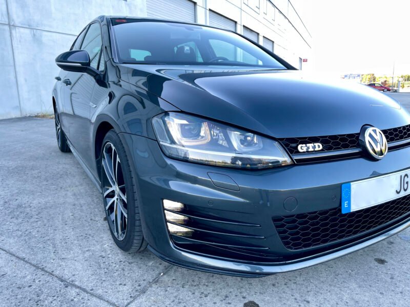 VOLKSWAGEN Golf GTD 2.0 TDI 184cv DSG BMT 5p.