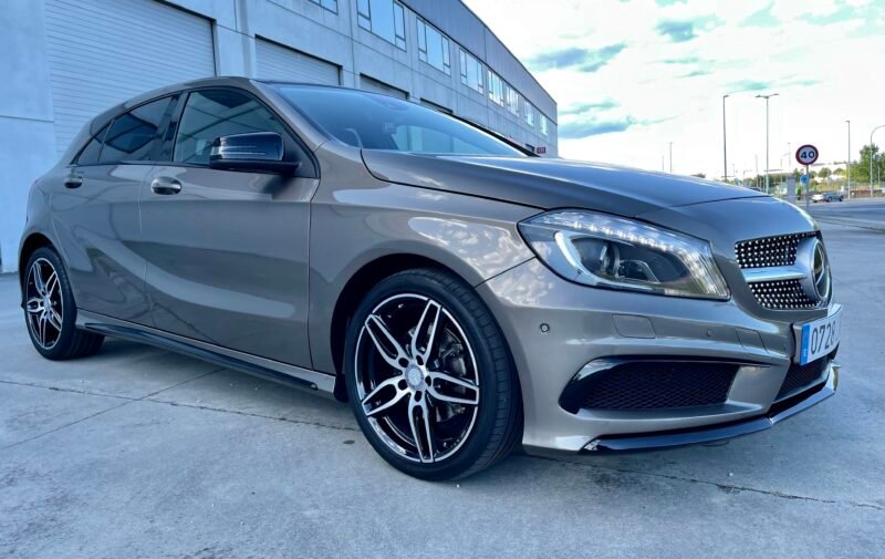 MERCEDES-BENZ Clase A 220d urban “look A45”