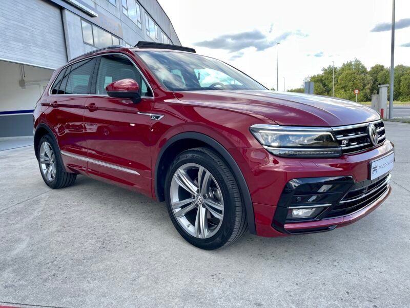 VOLKSWAGEN TIGUAN 2.0 TDI R-line