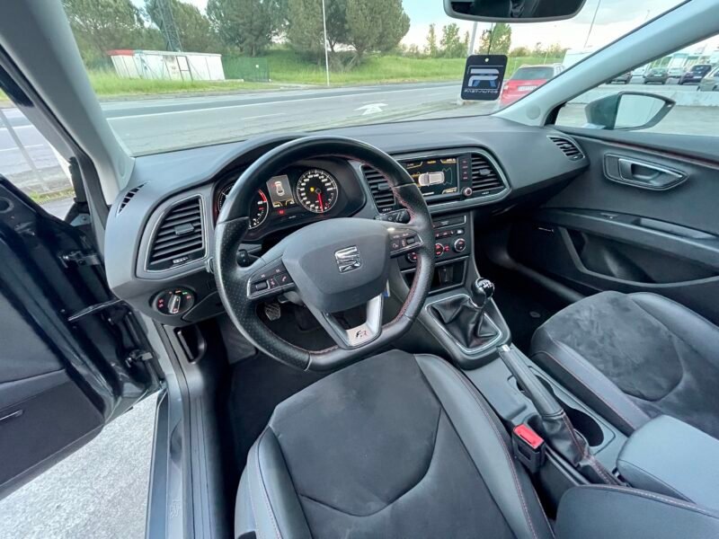 SEAT Leon st 2.0 tdi 150cv FR