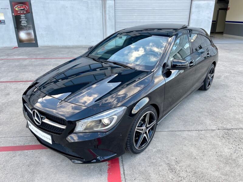 MERCEDES-BENZ CLASE CLA SHOTTING BRAKE 220D