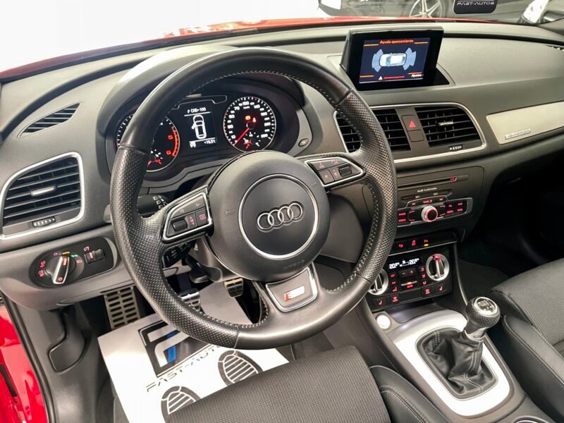 AUDI Q3 TDI QUATTRO 2.0 TDI 177CV SLINE