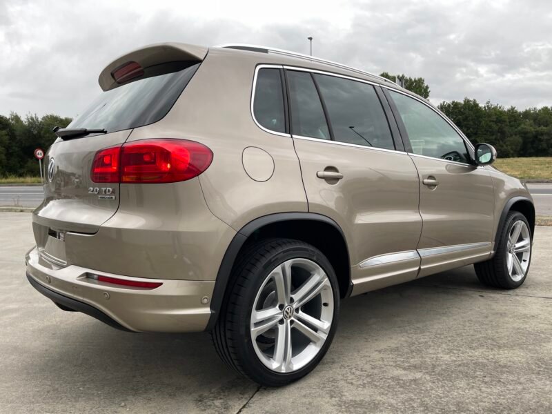 VOLKSWAGEN TIGUAN 2.0 tdi R-Line-Cup 4Motion