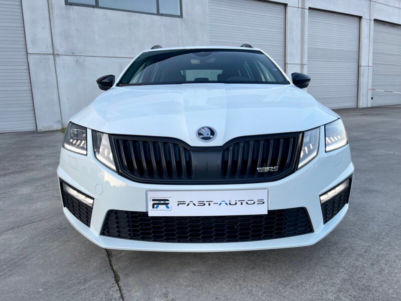 SKODA Octavia combi v-RS 2.0 TDI DSG V-RS
