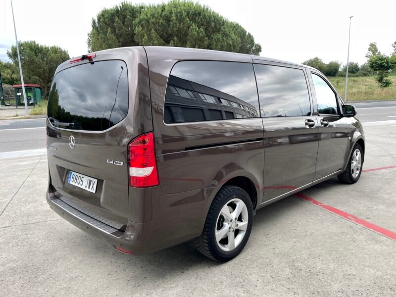 MERCEDES-BENZ VITO TOURER 114 CDI