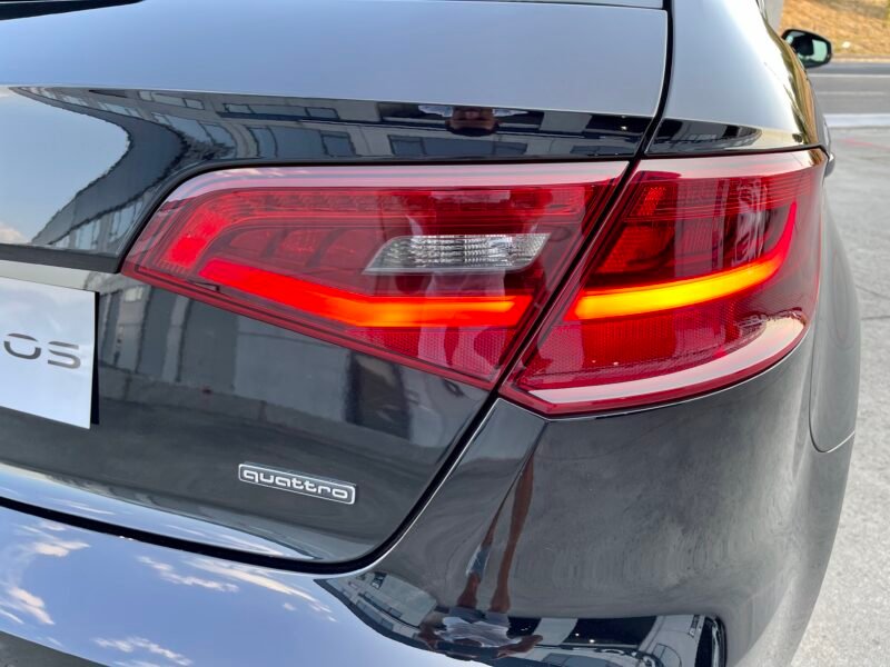 AUDI A3 SPORTBACK 2.0 TDI 184CV SLINE STRONIC