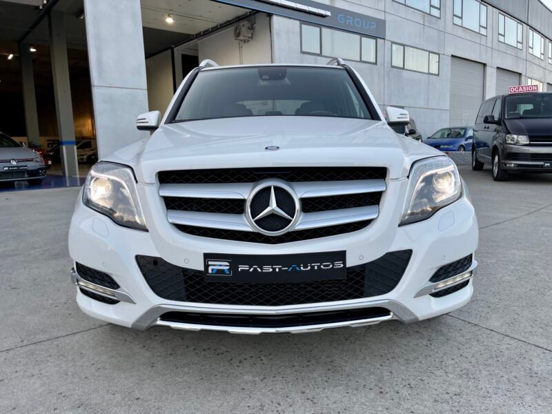 MERCEDES-BENZ GLK 220d 4MATIC 170cv